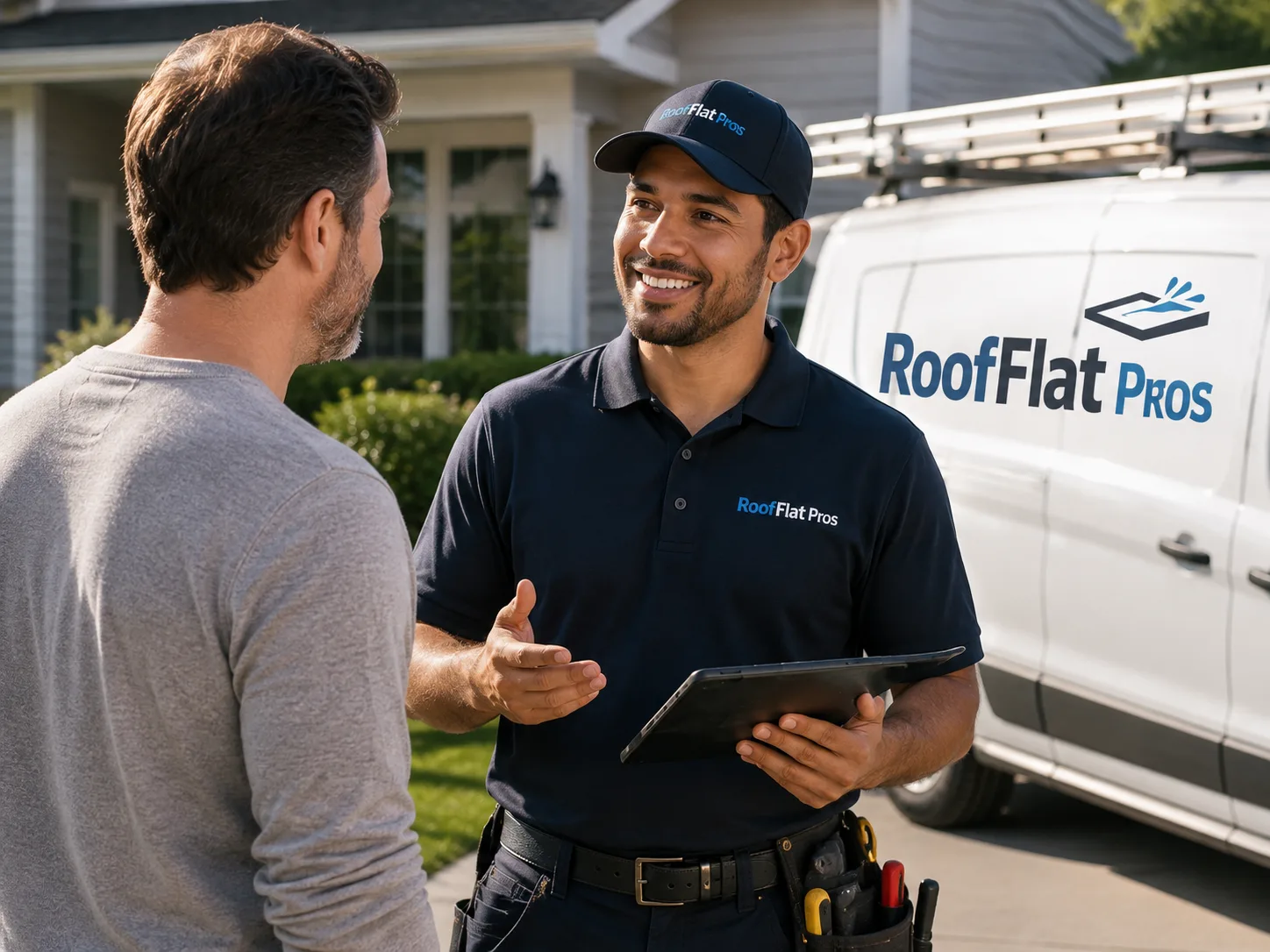 Flat Roof Leak Repair Luray, VA common questions